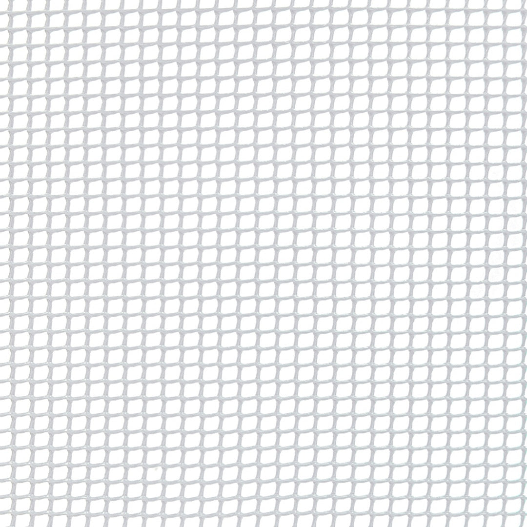 Malla Plastica Cuadrada Premium 5 Mm 1x25 M Blanco Nortene_1