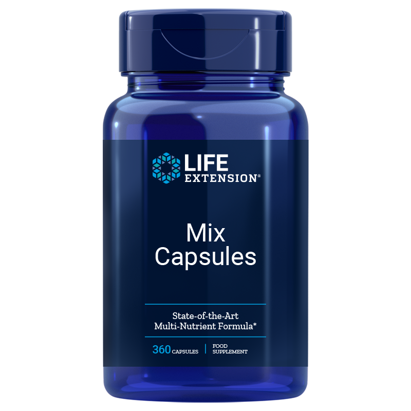 Mix 360 cápsulas, Life Extension 360 cápsulas