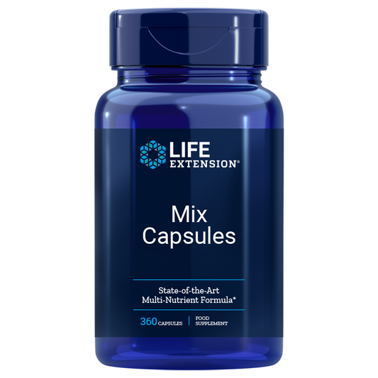 Mix 360 cápsulas, Life Extension 360 cápsulas