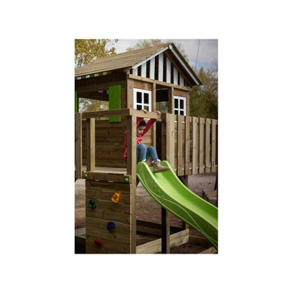 Parque Infantil Masgames Lollipop L Con Columpio Individual._3