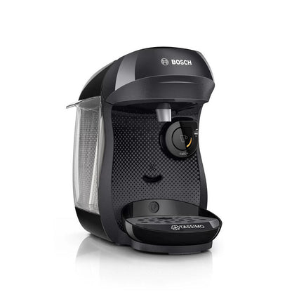 Cafetera De Cápsulas Bosch Tassimo Happy/ Negra/ Incluye Descuento 10 Euros En Café_0