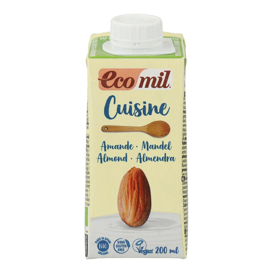 Preparação culinária Cuisine Amêndoa Ecomil 200 ml