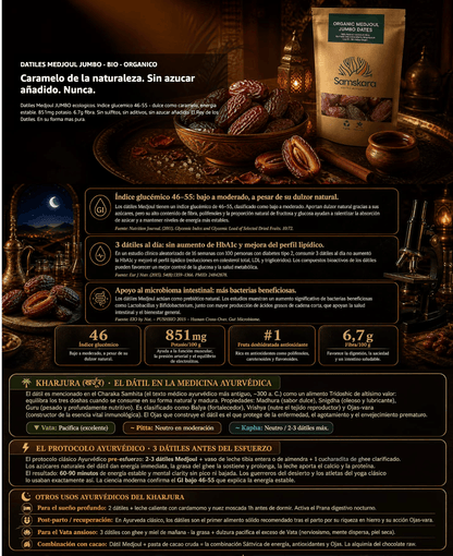 Dátiles Medjoul Bio - 5kg (caja Original A Granel) | Dátiles Ecológicos Naturales, Endulzante Vegano_5