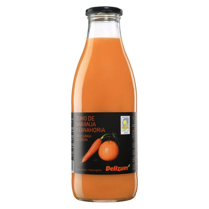 Sumo de Cenoura e Laranja 200ml L Bio Delizum
