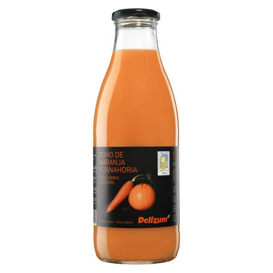 Sumo de Cenoura e Laranja 200ml L Bio Delizum