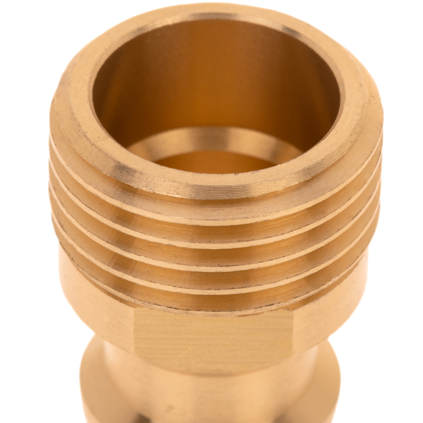 Pack De 2 Unidades Adaptador De Grifo Con Rosca Macho De 1/2“ De Latón_1