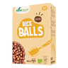 Bolas de arroz integral com chocolate Soria Natural 250 g