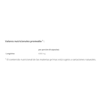 L-arginine 6000 360 Caps_1