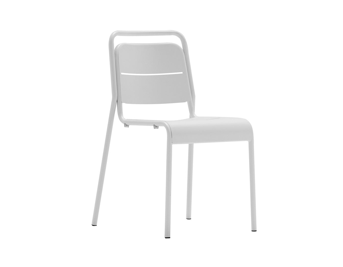 Zown Set De 2 Sillas De Jardín Metálicas Zown Alma Blanco Roto Para Exterior_1