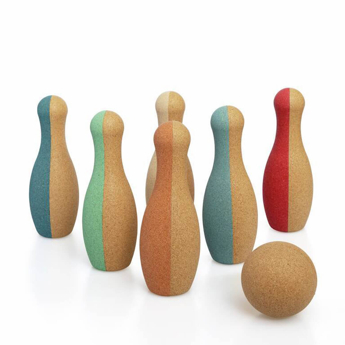Juego Pequeños Bolos Korko_0