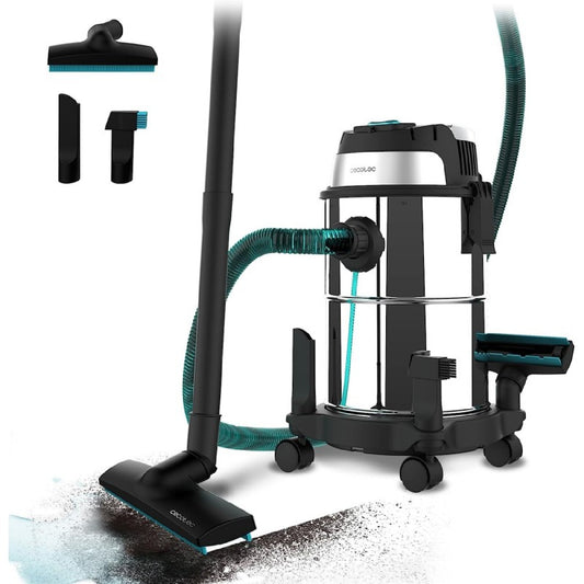 Cecotec Aspirador En Seco Y Húmedo Conga Rockstar Wet & Dry Steel_0