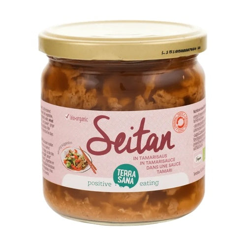 Seitan em molho de tamari 350 g Terrasana
