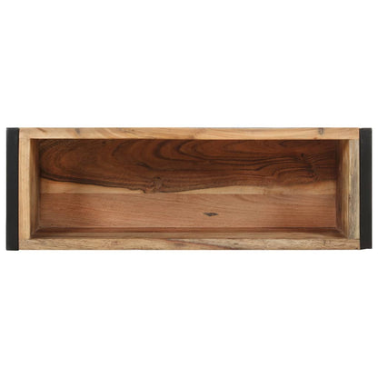 Jardinera De Madera Maciza Reciclada 60x20x68 Cm_3
