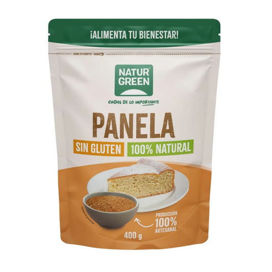 Panela NaturGreen 400 g