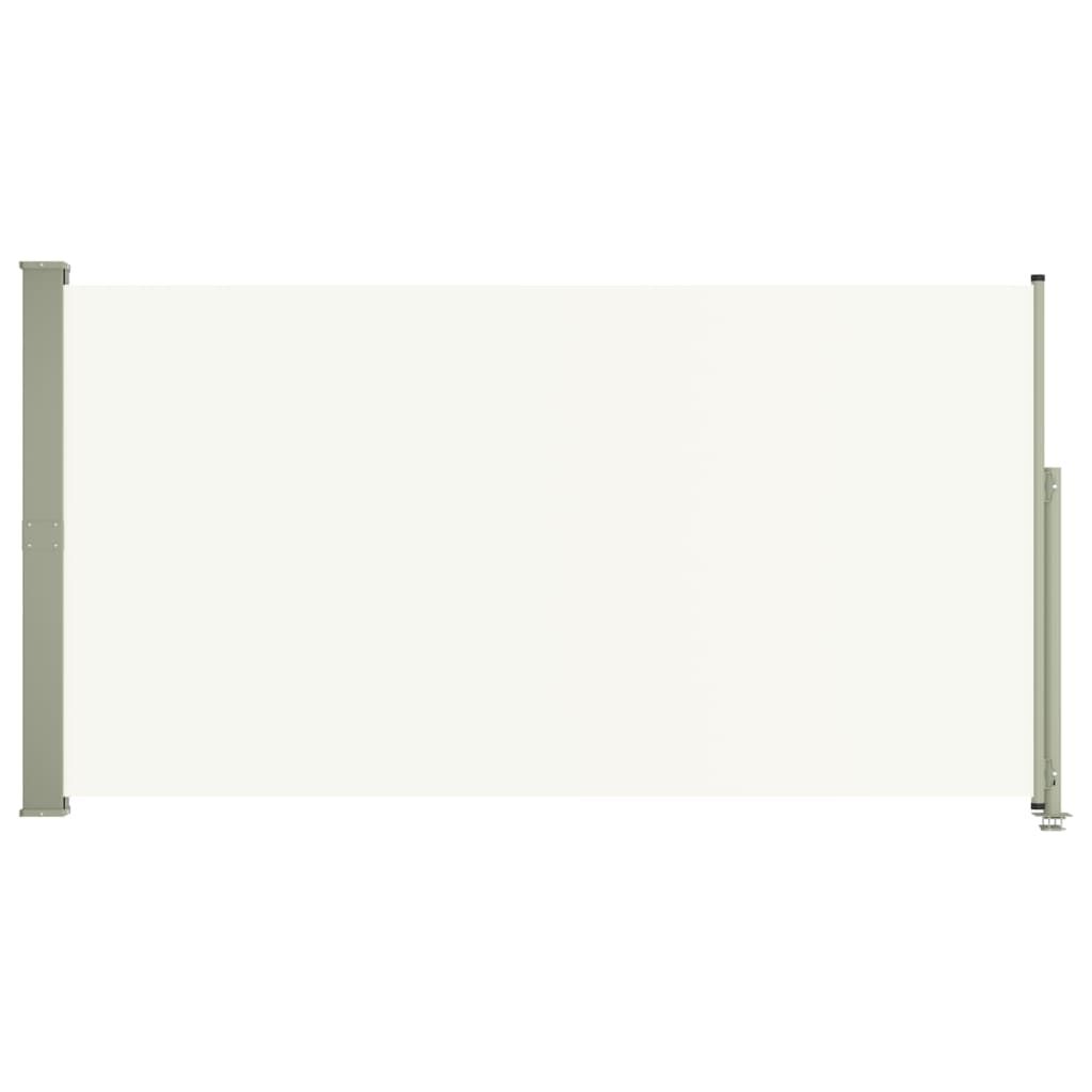 Vidaxl Toldo Lateral Retráctil De Jardín Crema160x300 Cm_0