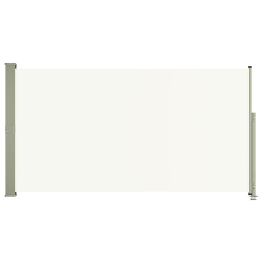 Vidaxl Toldo Lateral Retráctil De Jardín Crema160x300 Cm_0