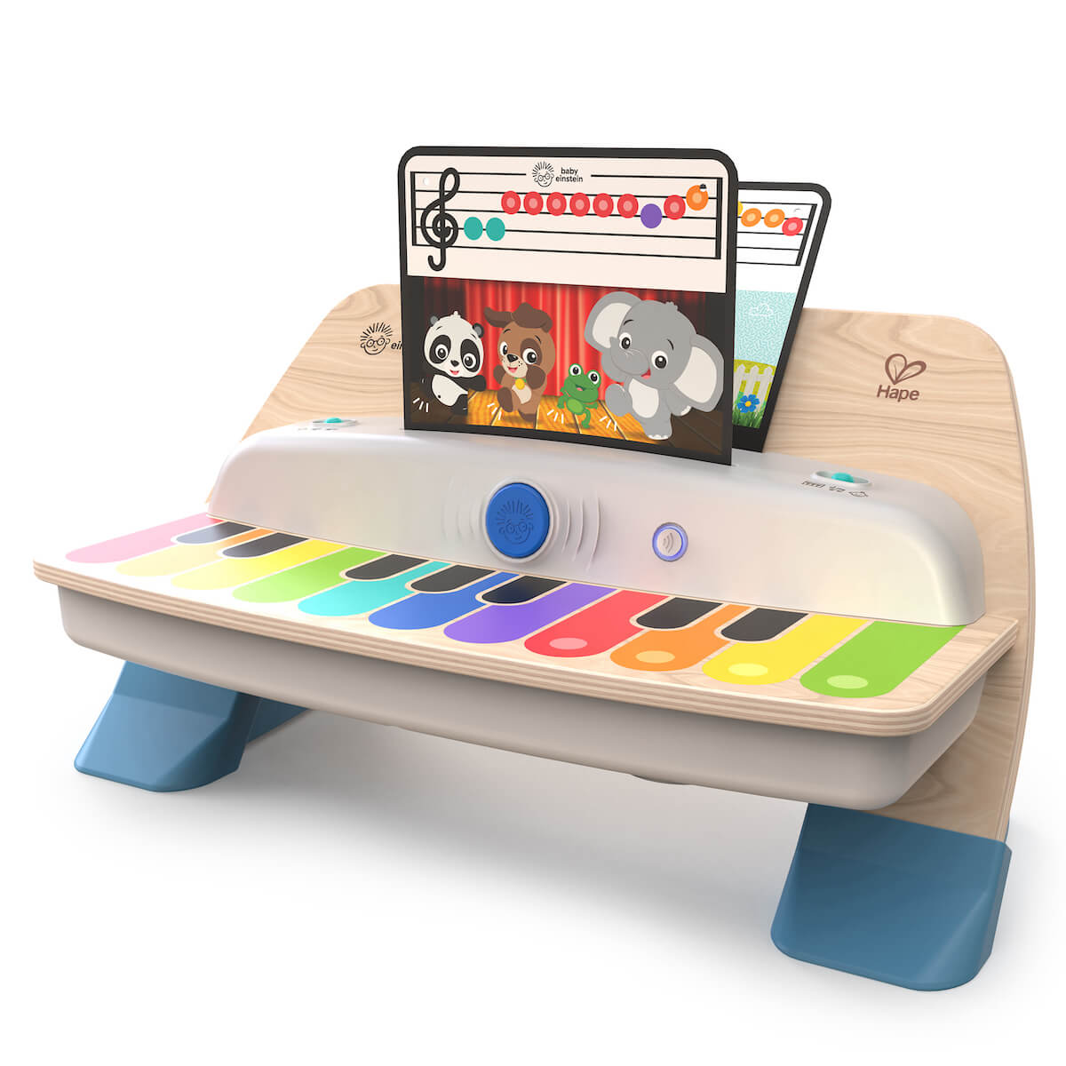 Piano Conectable Baby Einstein Hape_0