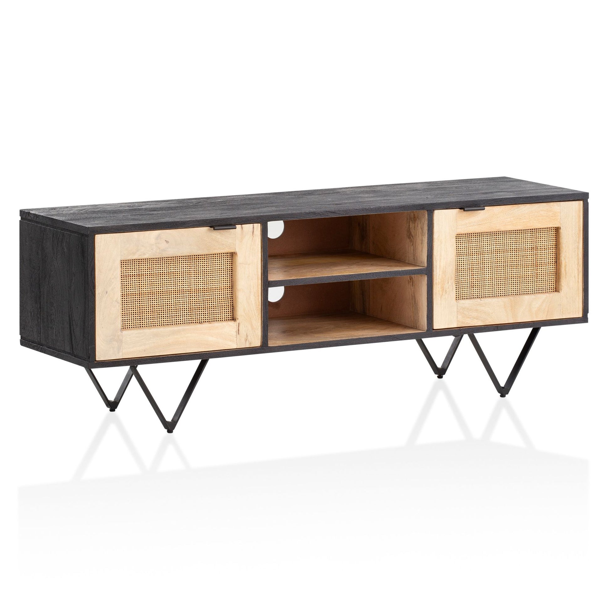 Mueble De Tv Urbano Y Moderno Modelo Wl6.795_0