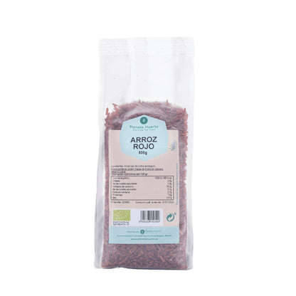 Arroz vermelho ECO Planeta Huerto 500 g