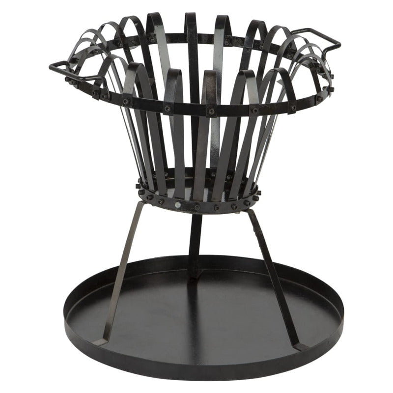 Practo Garden Brasero Con Parrilla Negro_5