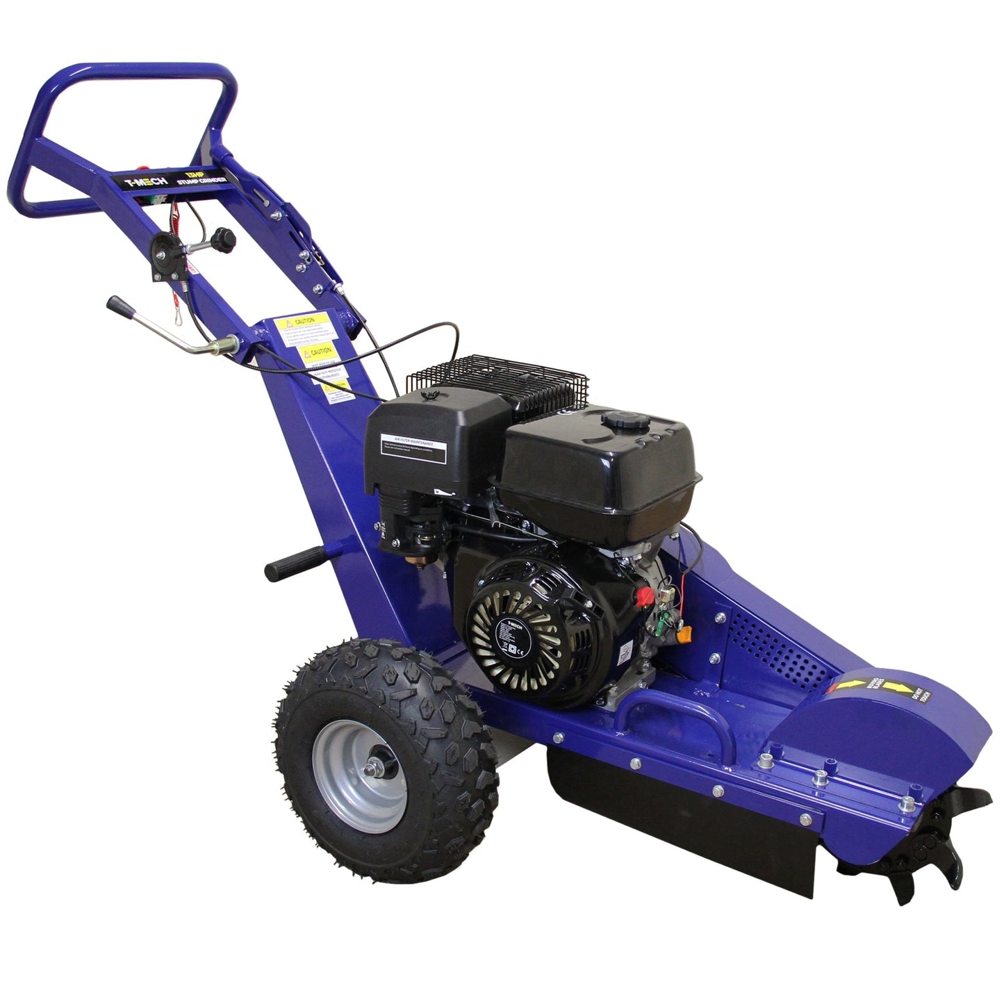 Cortadora De Troncos 5t Y Destoconadora De Tocones 13hp Motor Eléctrico Hidráulico 2000w_2