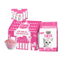 Pack de 6 Kit Cat Arena Eco SoyaClump - Areia para gatos Morango 7 L