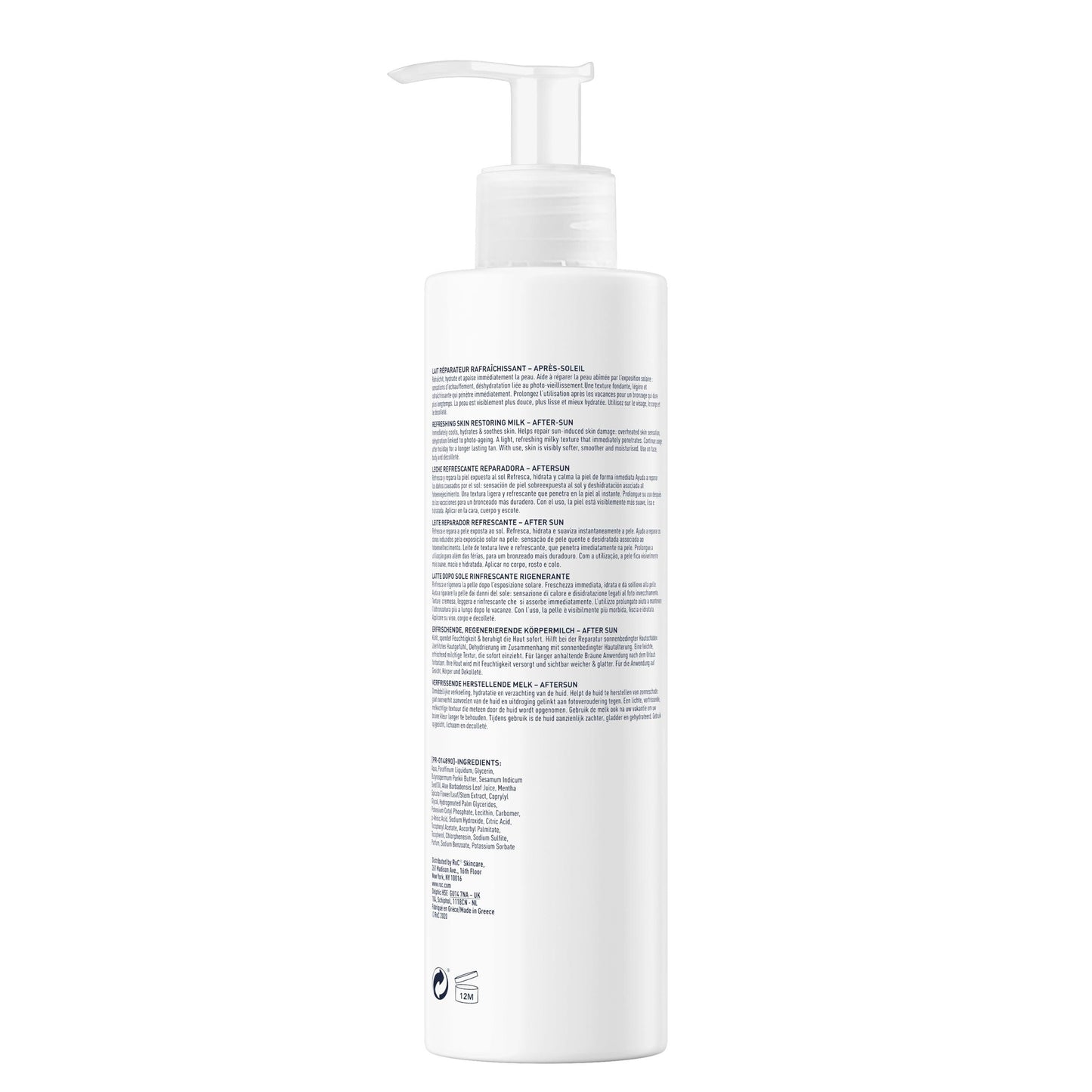 Pós-solar Roc 200ml