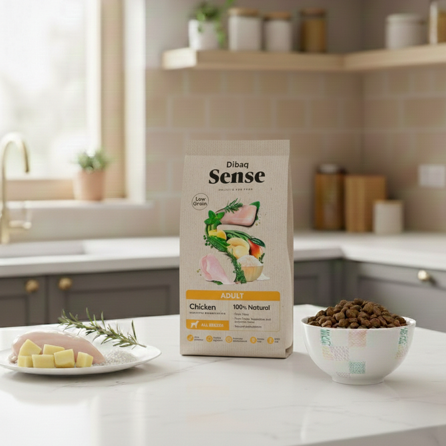 Dibaq Sense Low Grain Pollo Adulto 12 Kg_3
