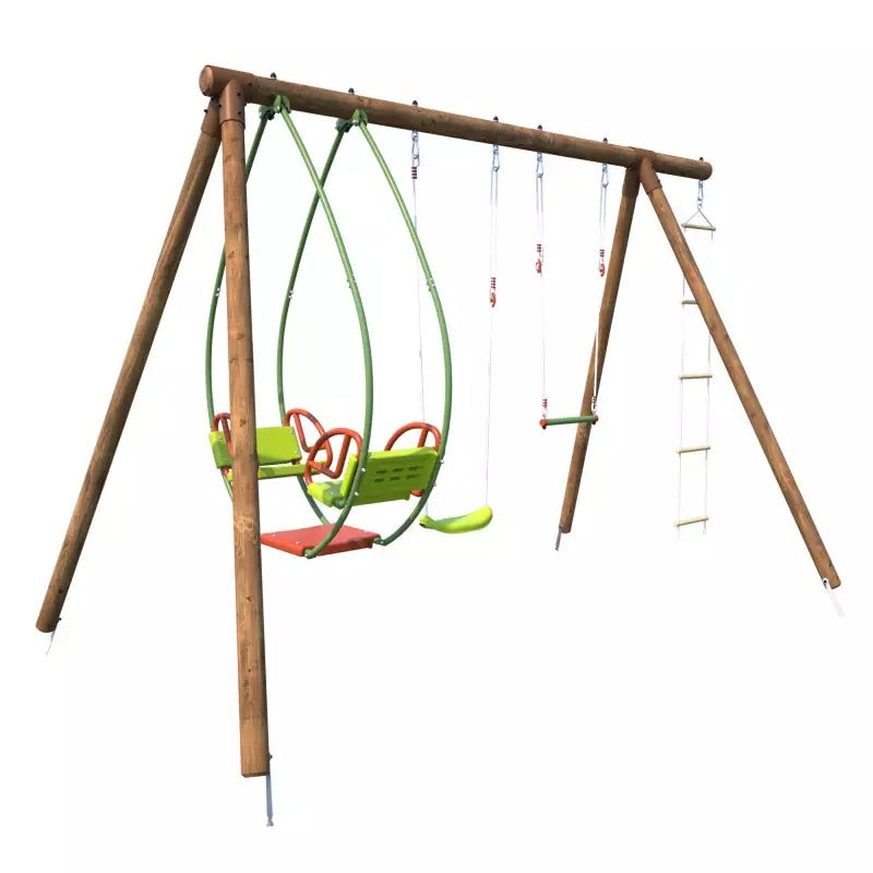 Baloiço de madeira SOULET JULIETTE