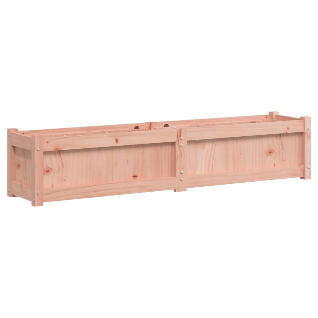Jardinera Madera Maciza De Abeto Douglas 150x31x31 Cm_0