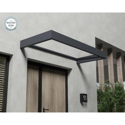 Sophia Door Canopy 95x215 cm Transparente Canopia