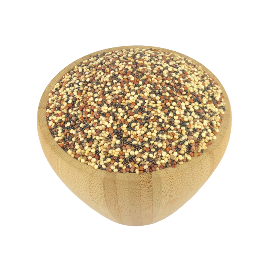 Quinoa Trio Blanca Roja Negra Orgánica Granel 0,25 Kg_0
