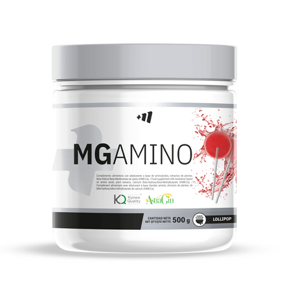 Mg Amino - 500g - Lollipop - Aumenta La Masa Muscular - Masmusculo_0