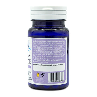 H4U Garcinia + Café Verde 30 Cápsulas Vegetais de 820 mg