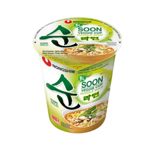 Noodles instantâneos, Ramyun Vegan Nong Shim 67 g