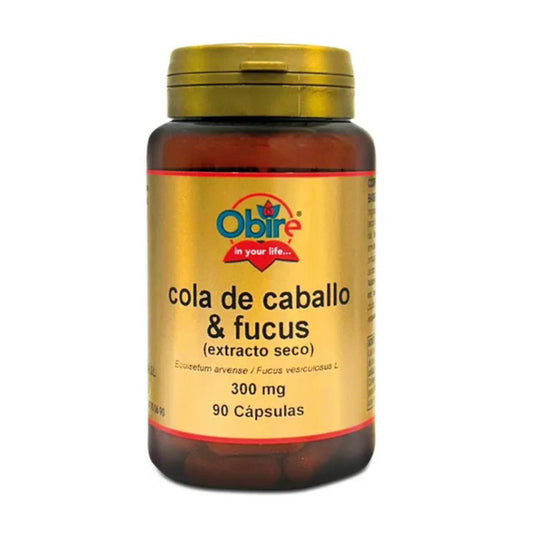 Cavalinha e Fucus 300 mg Obire, 90 cápsulas