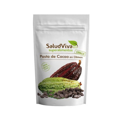 Pasta de bolacha de cacau biológico 250 g, Salud Viva