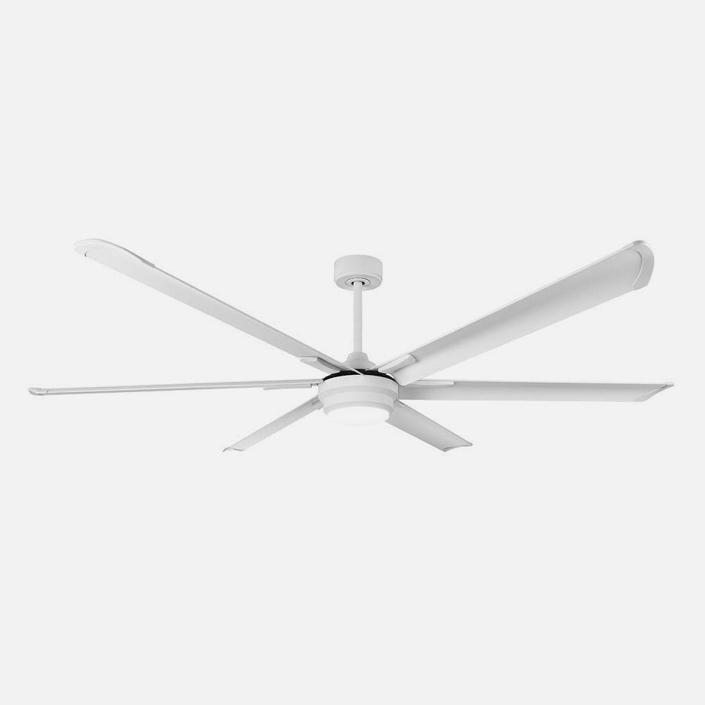 Ventilador Dc Marea 30w Blanco 6 Aspas Aluminio 198d 6vel. 3 Colores 3250lm Remoto,memoria,temporizador_2