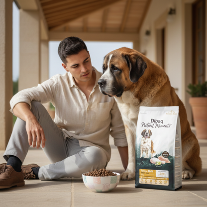 Dibaq Natural Moments 5 Star Pavo Y Pollo Adulto Razas Grandes 12kg_3