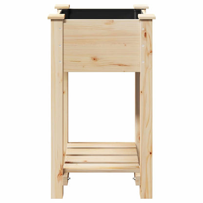 Macetero De Jardín Beige 45 X 45 X 76,5 Cm_5
