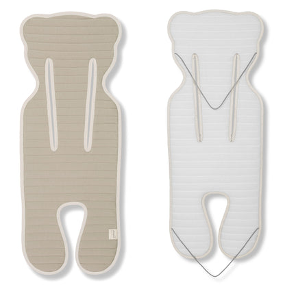 Colchoneta Unviersal Transpirable Para Silla De Paseo Sand_0