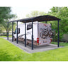 Garagem Alpine Carport 1077x359x307 cm de altura 