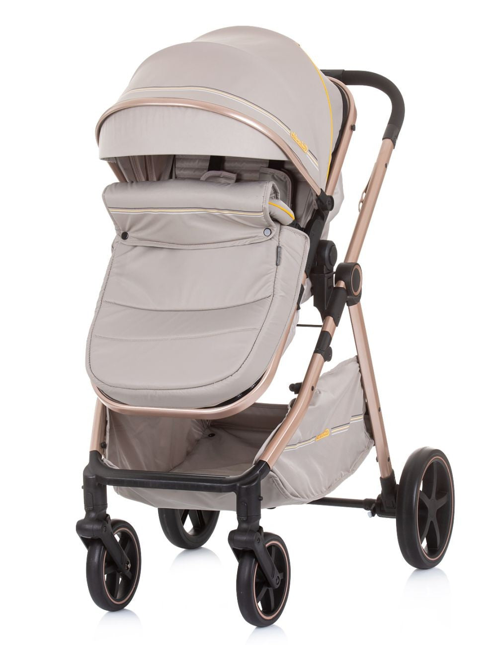 Carrito De Bebé Duo Convertible Misty Hasta 22 Kg Sand_2