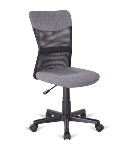 Silla De Oficina Ken Con Malla, Altura Regulable Acabado En Gris. 39m(ancho ) 185/95cm(alt_0