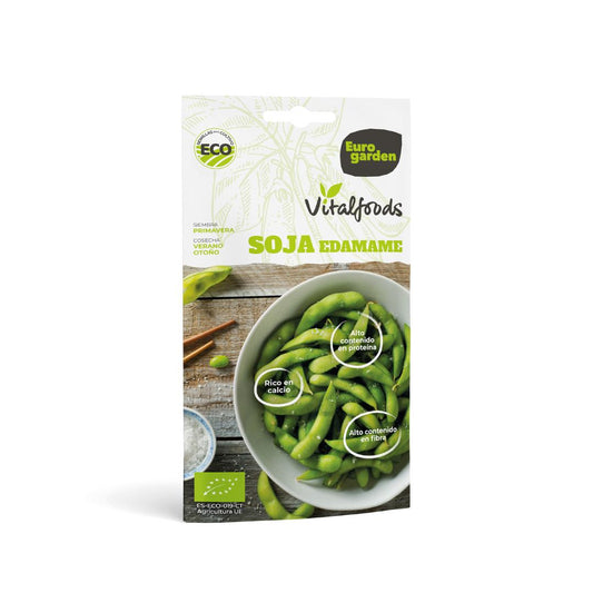Edamame de soja biológico Vitalfoods Summer Shell