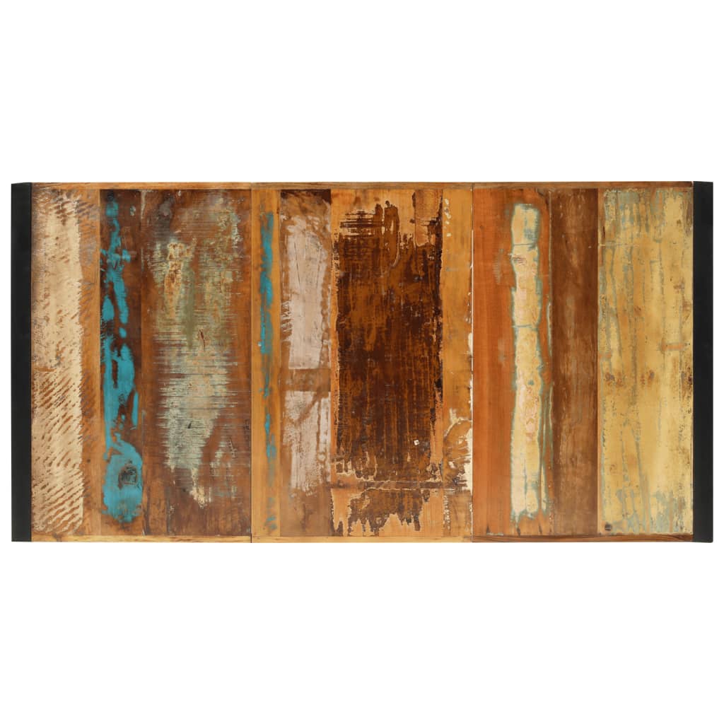 Mesa De Comedor Madera Maciza Reciclada 175x90x76 Cm_1