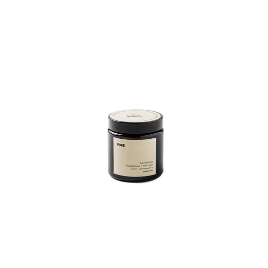Vela natural "Pure" 120ml Mulieres