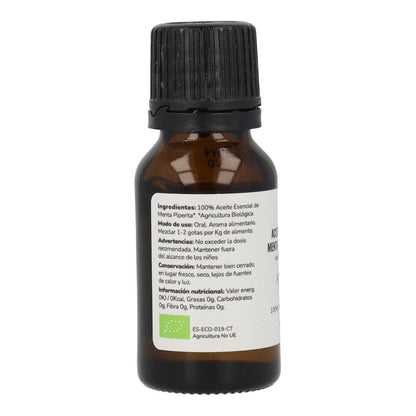 Óleo Essencial de Hortelã-Pimenta Biológico Planeta Huerto 15 ml