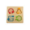Jogo de Deslizamento Geométrico Andreu Toys