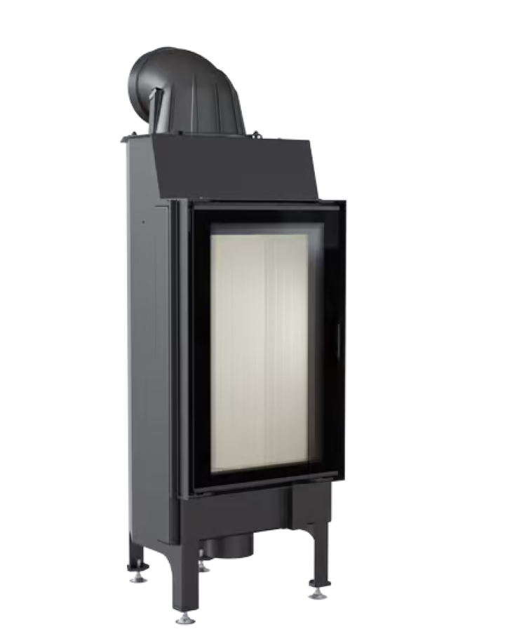 Bricosol Chimenea De Leña De Acero Kratki Nadia 9 Kw Ø 200_2